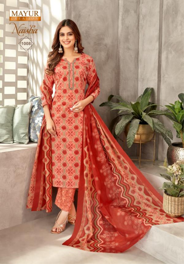 Mayur Naisha Vol-1 – Dress Material